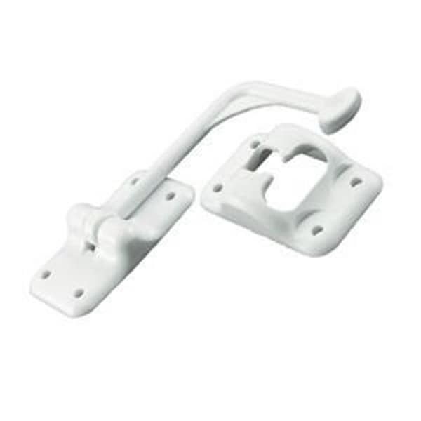 Jr Products JR PRODUCTS 10605 Exterior Hardware RV Angled T-Style Door Holder J45-10605 - main